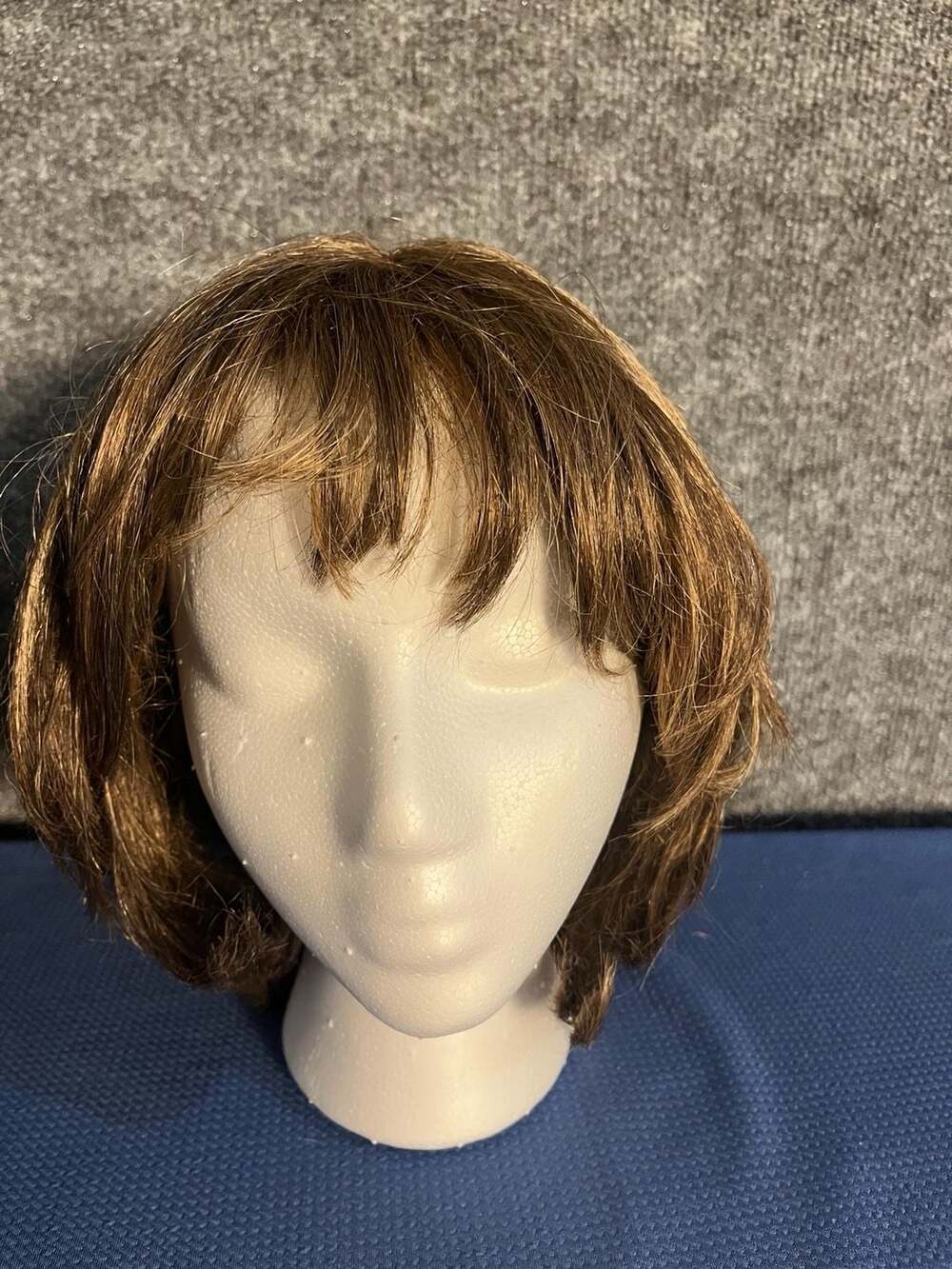 Especially Yours Brown Layered Shag Synthetic Wig 002-051
